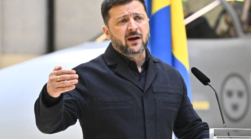 Zelensky Mixes Taunts and Peace Talks Offer in Letter to Putin