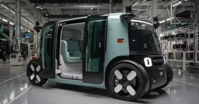 Zoox to ramp up production with up to 100 newly upgraded robotaxis per week