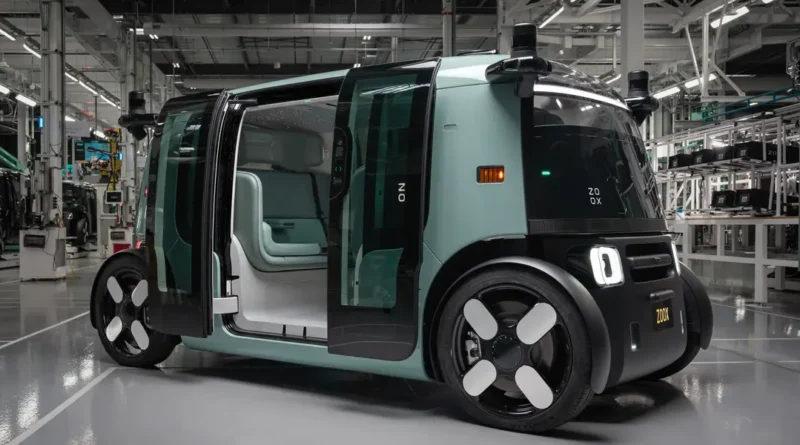 Zoox to ramp up production with up to 100 newly upgraded robotaxis per week