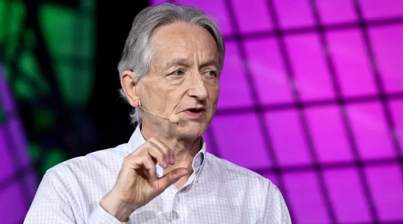 'Godfather of AI' Geoffrey Hinton says the war in Ukraine changed his view of military AI