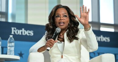 'I Thought My Life Was Over': Oprah Winfrey On Going From Losing Her Baby At 14 To Working With Nelson Mandela