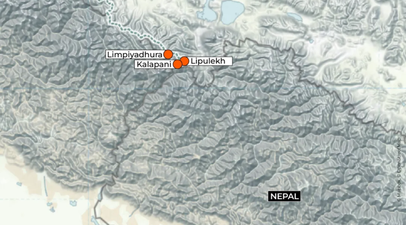 INTERACTIVE- WHERE IS THE KALAPANI-LIPULEKH CONFLICT - JUNE 2, 2026-1780408253