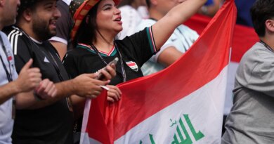 ‘Living the dream’: Iraqis proud of team despite World Cup loss to France