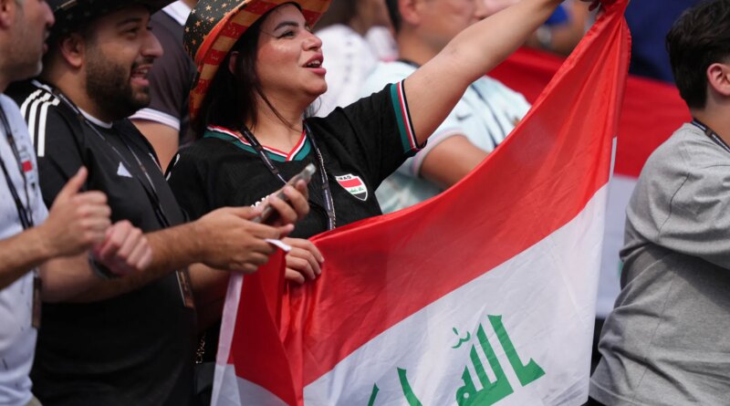 ‘Living the dream’: Iraqis proud of team despite World Cup loss to France
