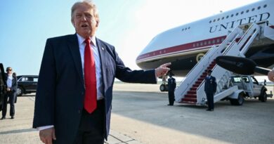'Excited' Trump takes first flight on Qatar-gifted Air Force One