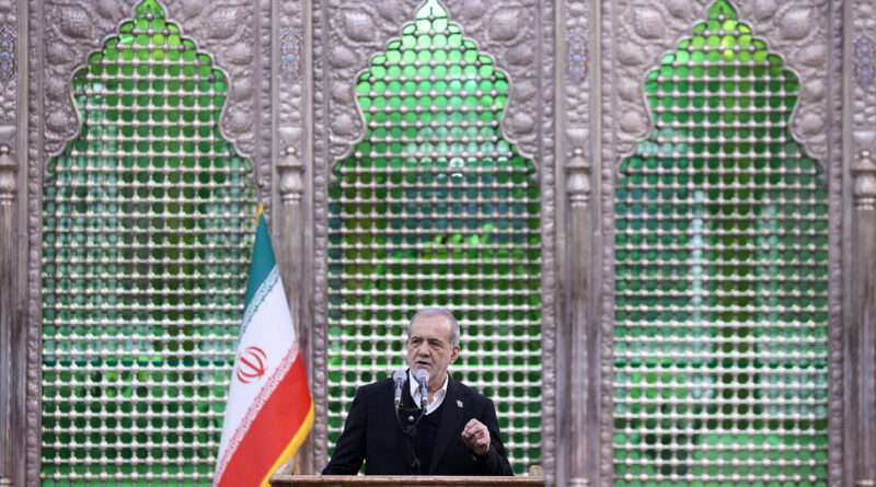 'Interaction' with Iran's injured Supreme Leader increasing daily, president says 'Interaction' with Iran's injured Supreme Leader increasing daily, president says