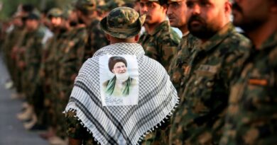 'Only revenge': Iran mourners defiant at Khamenei burial