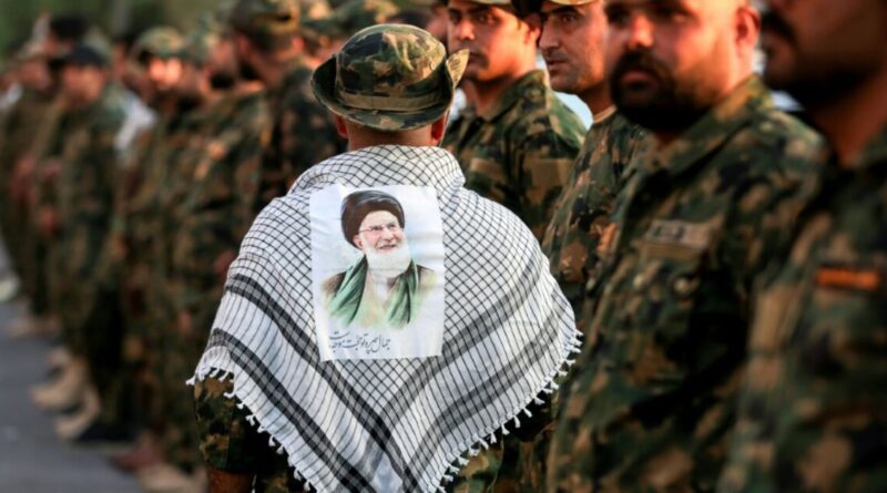 'Only revenge': Iran mourners defiant at Khamenei burial