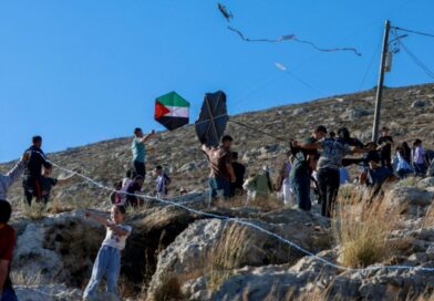 'Our land, our sky:' West Bank Palestinians fly kites in defiance of Israeli settlers