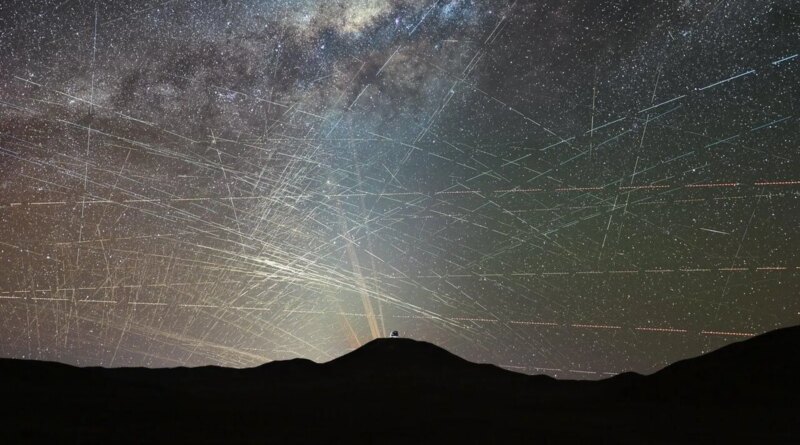1.7 Million Satellites Will Have ‘Devastating Consequences,’ Study Says