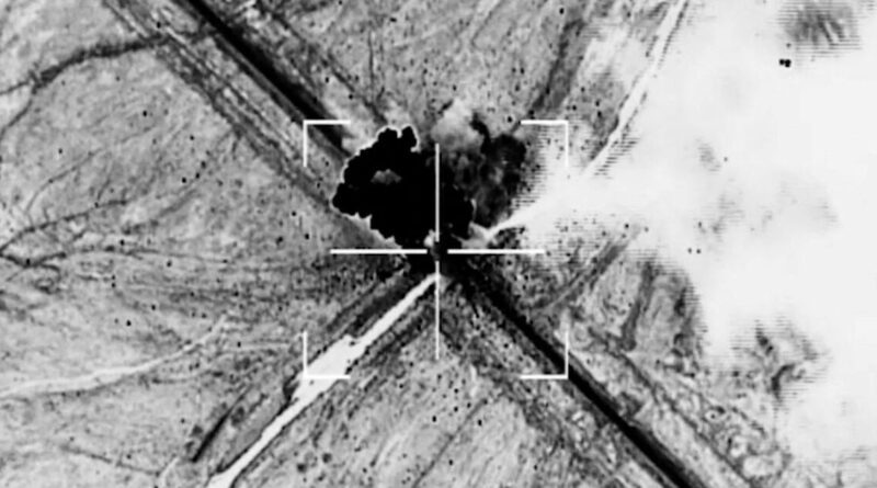 US military says it completed latest strikes on Iran, marking 7th consecutive night of attacks