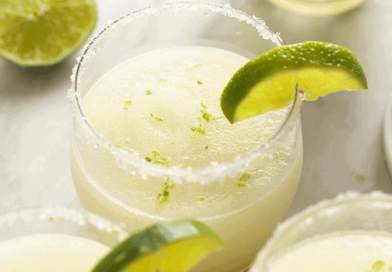 5-Minute Frozen Margarita Recipe Frozen Margaritas with lime