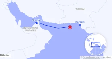 A Boeing 737 plane has disappeared off the coast of Pakistan