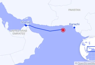 A Boeing 737 plane has disappeared off the coast of Pakistan