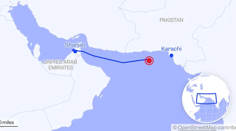 A Boeing 737 plane has disappeared off the coast of Pakistan