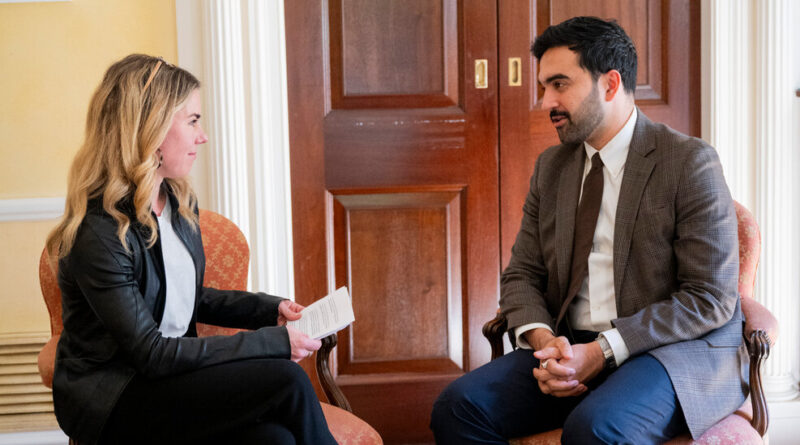 A Conversation with Zohran Mamdani