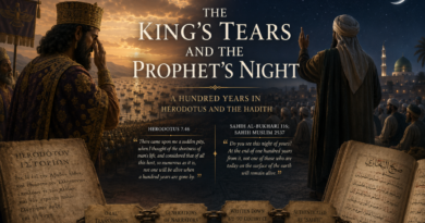 A Hundred Years in Herodotus and the Hadith