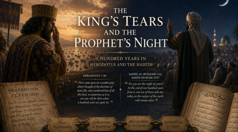 A Hundred Years in Herodotus and the Hadith