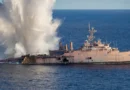A Japanese submarine sank USS Juneau in World War II. One just did it again as the US and its allies train for a Pacific fight.