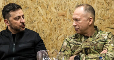 A Wartime Rift in Ukraine