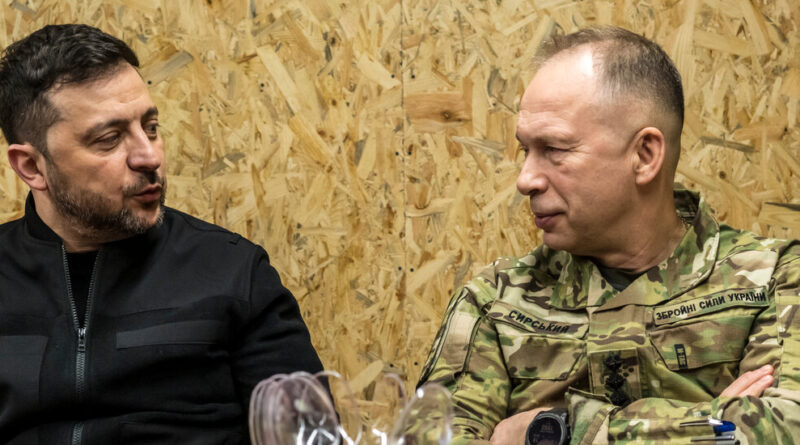 A Wartime Rift in Ukraine