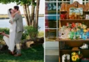 A couple's $21,000 wedding in the Hamptons had 33 guests, estate-sale decor, and no dance floor