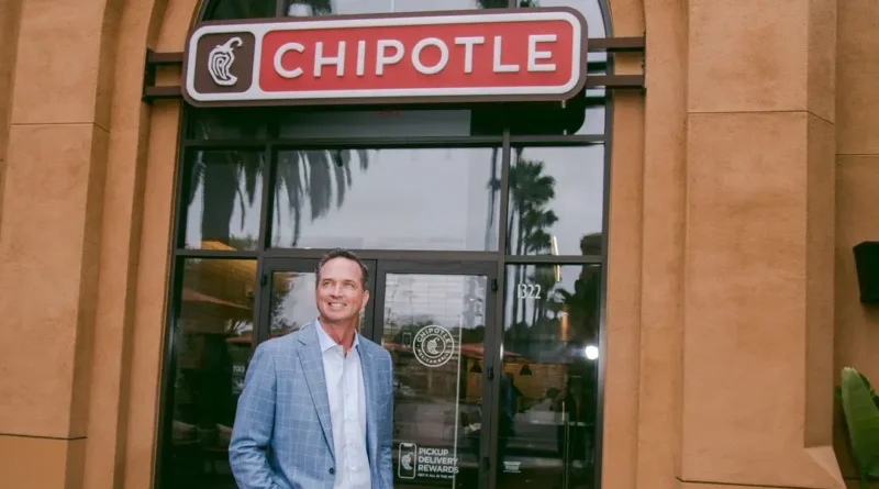 A day in the life of Chipotle's COO, who visits a dozen stores a week and samples food all day long