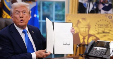 A federal appeals court rejects Trump's bid to keep in place the $100,000 H-1B visa fee