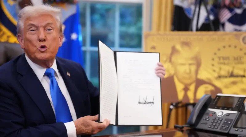 A federal appeals court rejects Trump's bid to keep in place the $100,000 H-1B visa fee