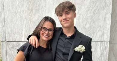 A mom felt out of breath while talking. It turns out she had stage 4 lung cancer, despite never smoking.