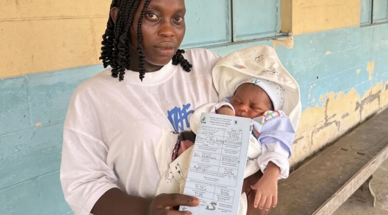 A name, a document, a future: Cameroon’s fight to register every child