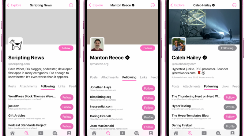 A new app, HyperTexting, turns the open web into a scrollable social media-like feed | TechCrunch
