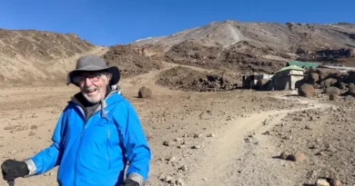 A retired doctor started exercising seriously at 50. At 90, he climbed Kilimanjaro.