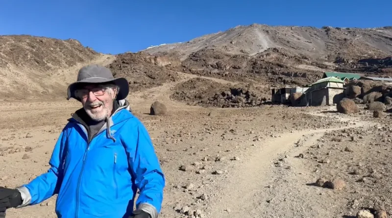 A retired doctor started exercising seriously at 50. At 90, he climbed Kilimanjaro.