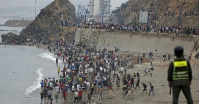 A rumour, a rush: chaos at Morocco border with Spain's Ceuta