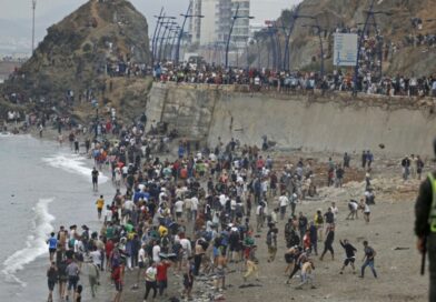 A rumour, a rush: chaos at Morocco border with Spain's Ceuta