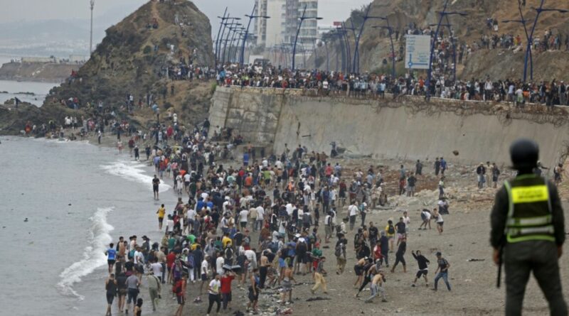 A rumour, a rush: chaos at Morocco border with Spain's Ceuta