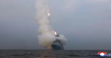 A year after a disastrous maiden launch, North Korea's new destroyer is up and firing its guns