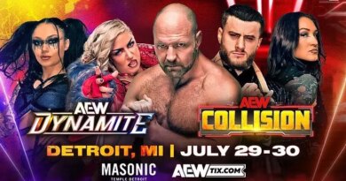 AEW Dynamite Results (July 29, 2026) As All In Build Accelerates