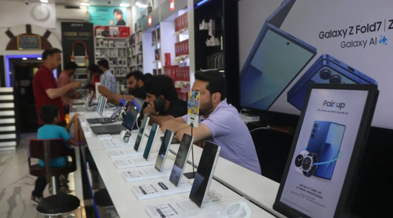 AI-driven memory crunch jolts India's smartphone market | TechCrunch