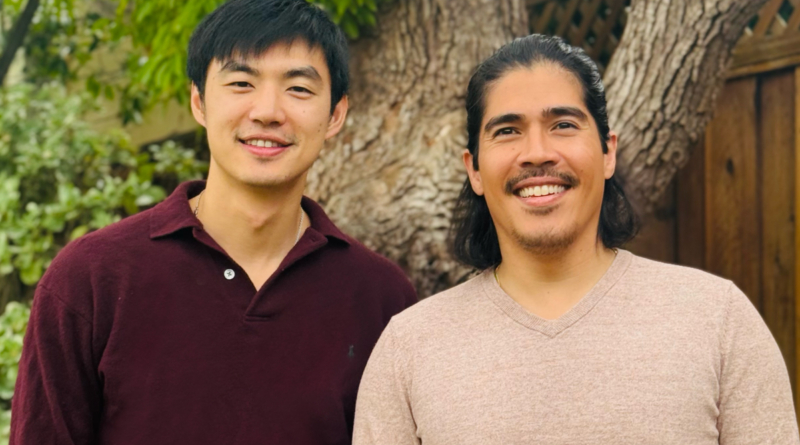 AegisAI co-founders Cy Khormaee and Ryan Luo