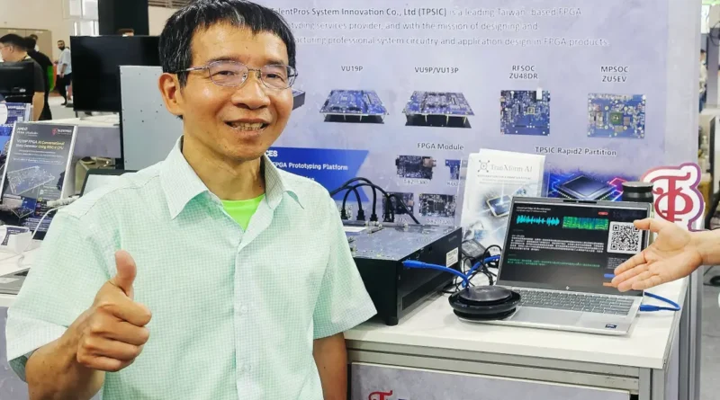 After decades in Silicon Valley, a former Apple and Amazon engineer started an AI chip company in his mid-50s
