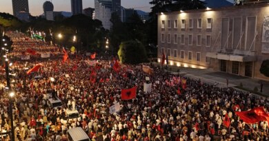 Albanian court frees protesters who rallied against Kushner-linked resort