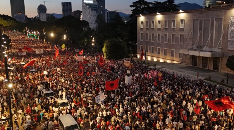 Albanian court frees protesters who rallied against Kushner-linked resort