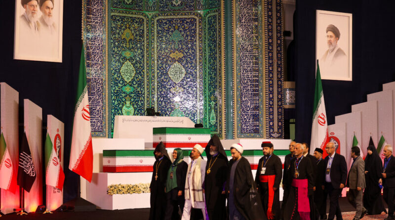 Allies Converge on Iran as Funeral Ceremonies for Supreme Leader Begin