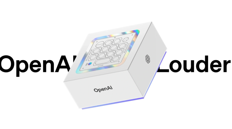 OpenAI x Work Louder graphic