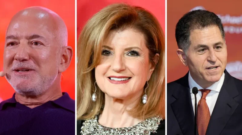 An AI exec is stepping down, citing workload and stress. Here's how 10 business leaders stave off burnout.