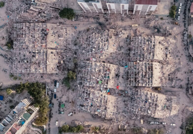 An Aerial View of Disaster at a Venezuela Housing Project
