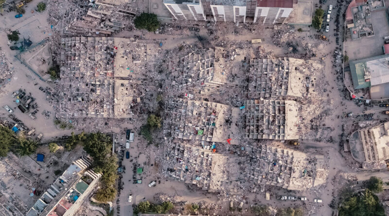 An Aerial View of Disaster at a Venezuela Housing Project