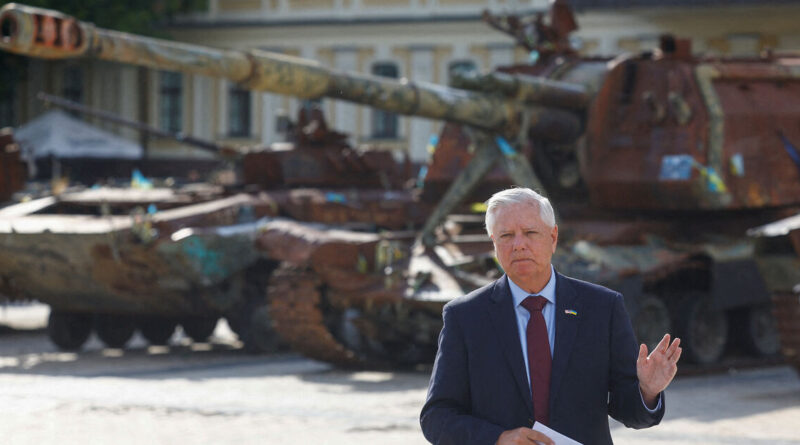 Analysis-Can US Senator Lindsey Graham's Ukraine initiatives survive without him?